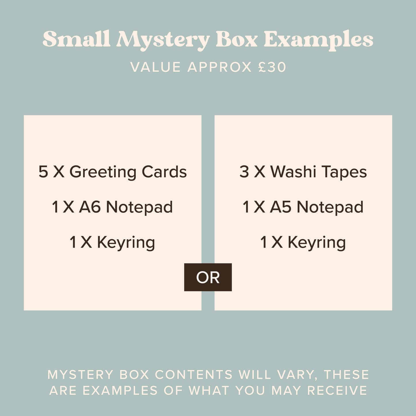 Mystery Box