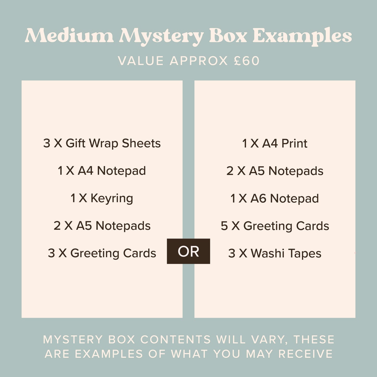 Mystery Box