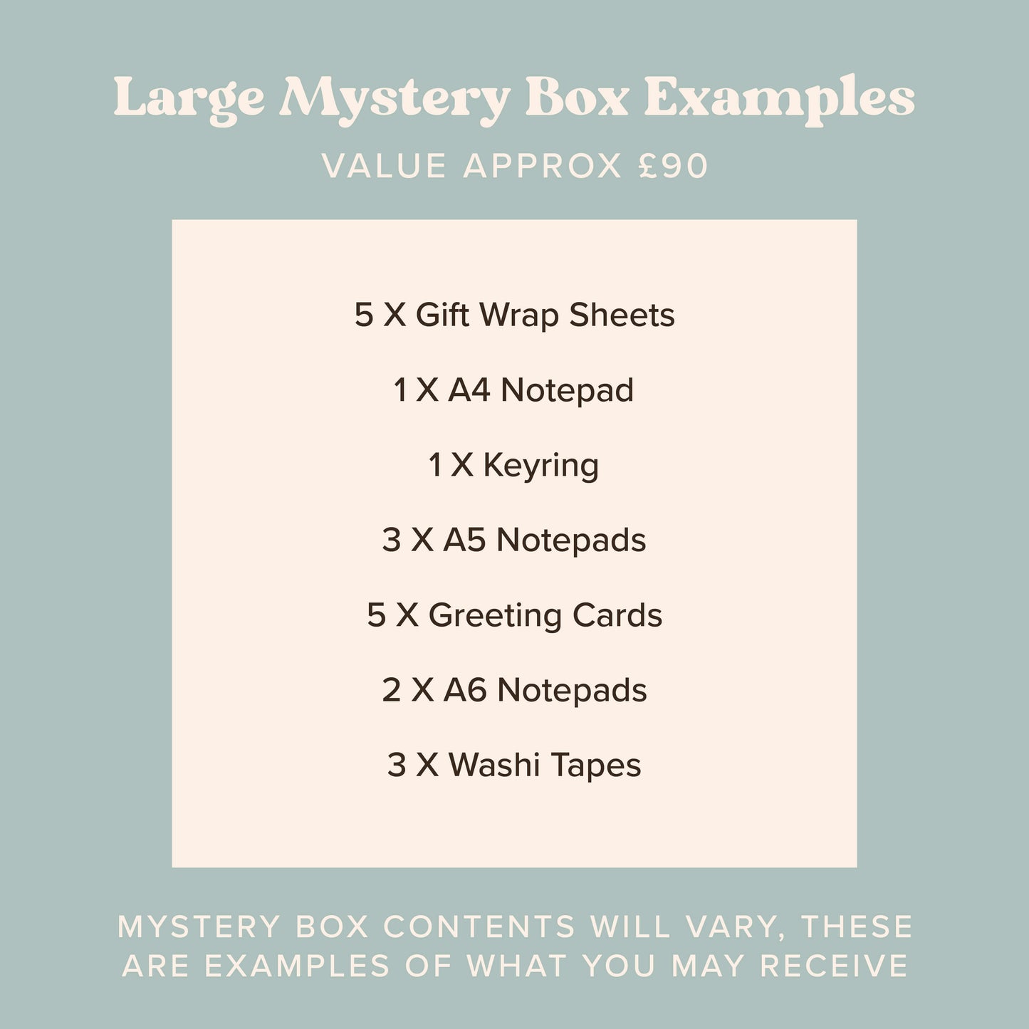 Mystery Box