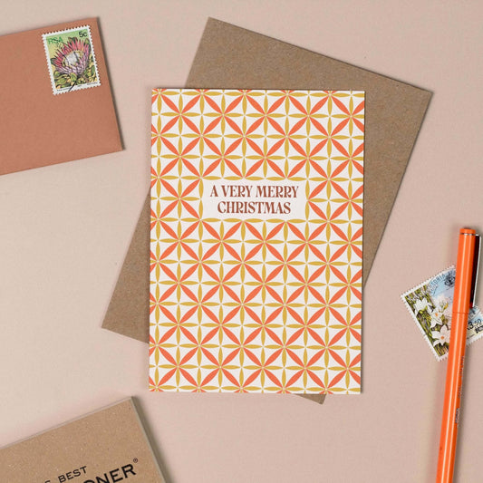 A Very Merry Christmas Card