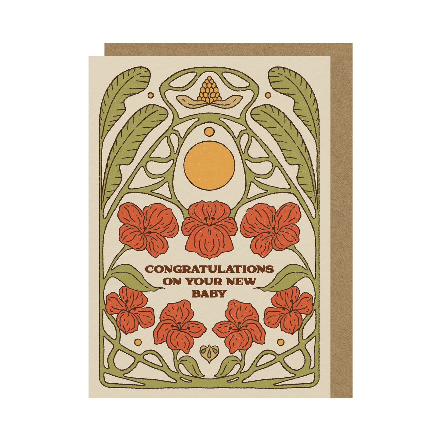 Congratulations on Your New Baby Card