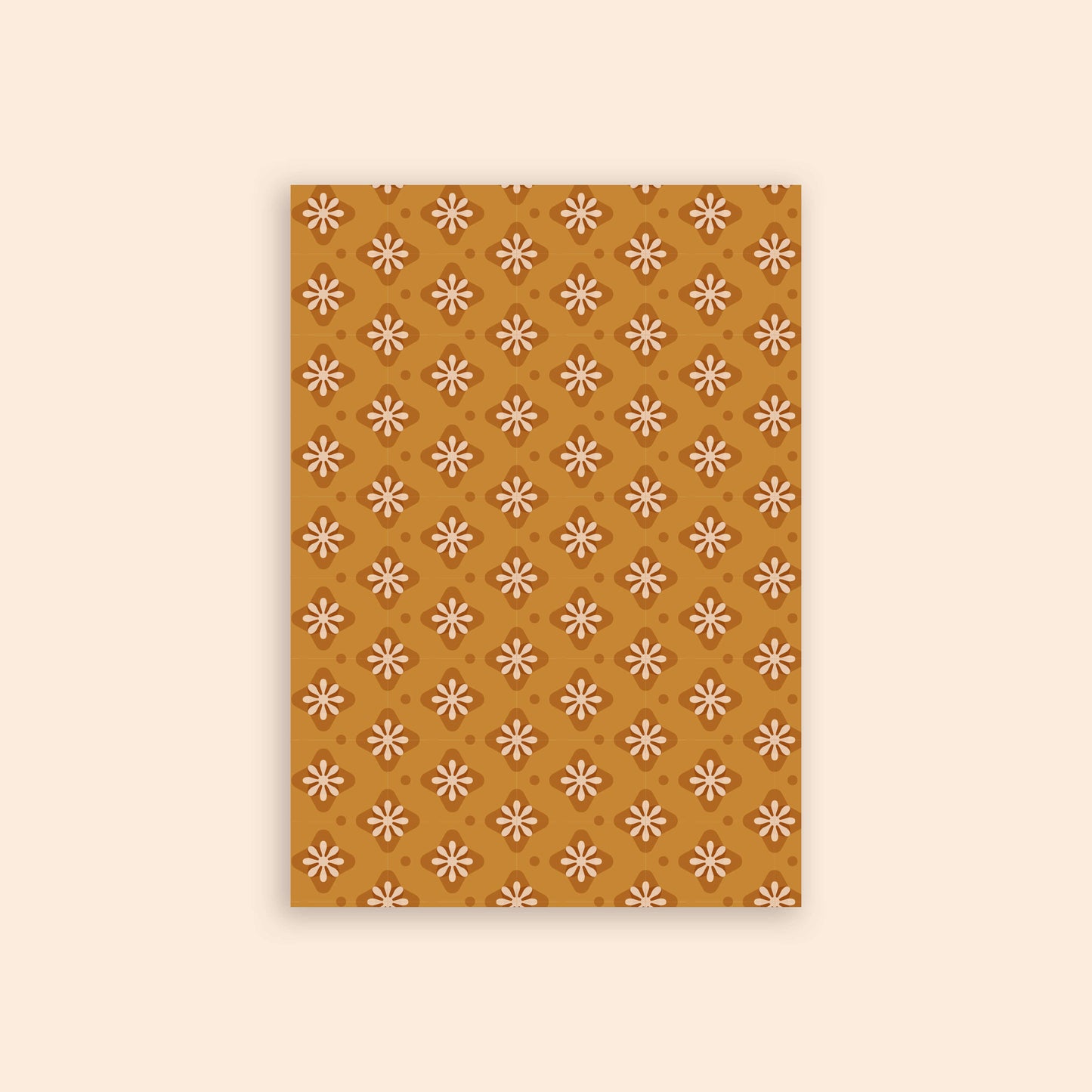Brown & Beige Retro Craft Paper Pack