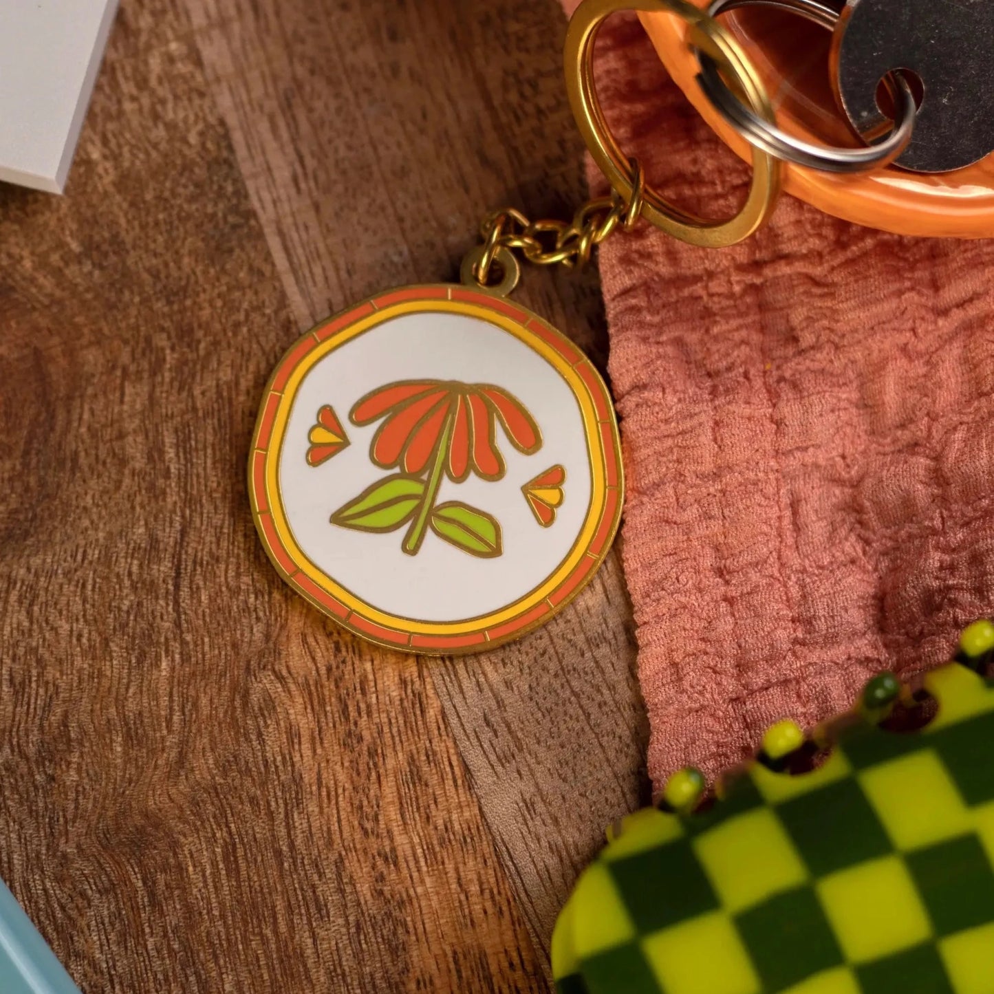 *IMPERFECT* The Lonely Flower Keychain