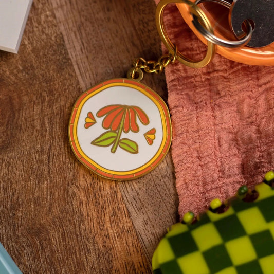 *IMPERFECT* The Lonely Flower Keychain