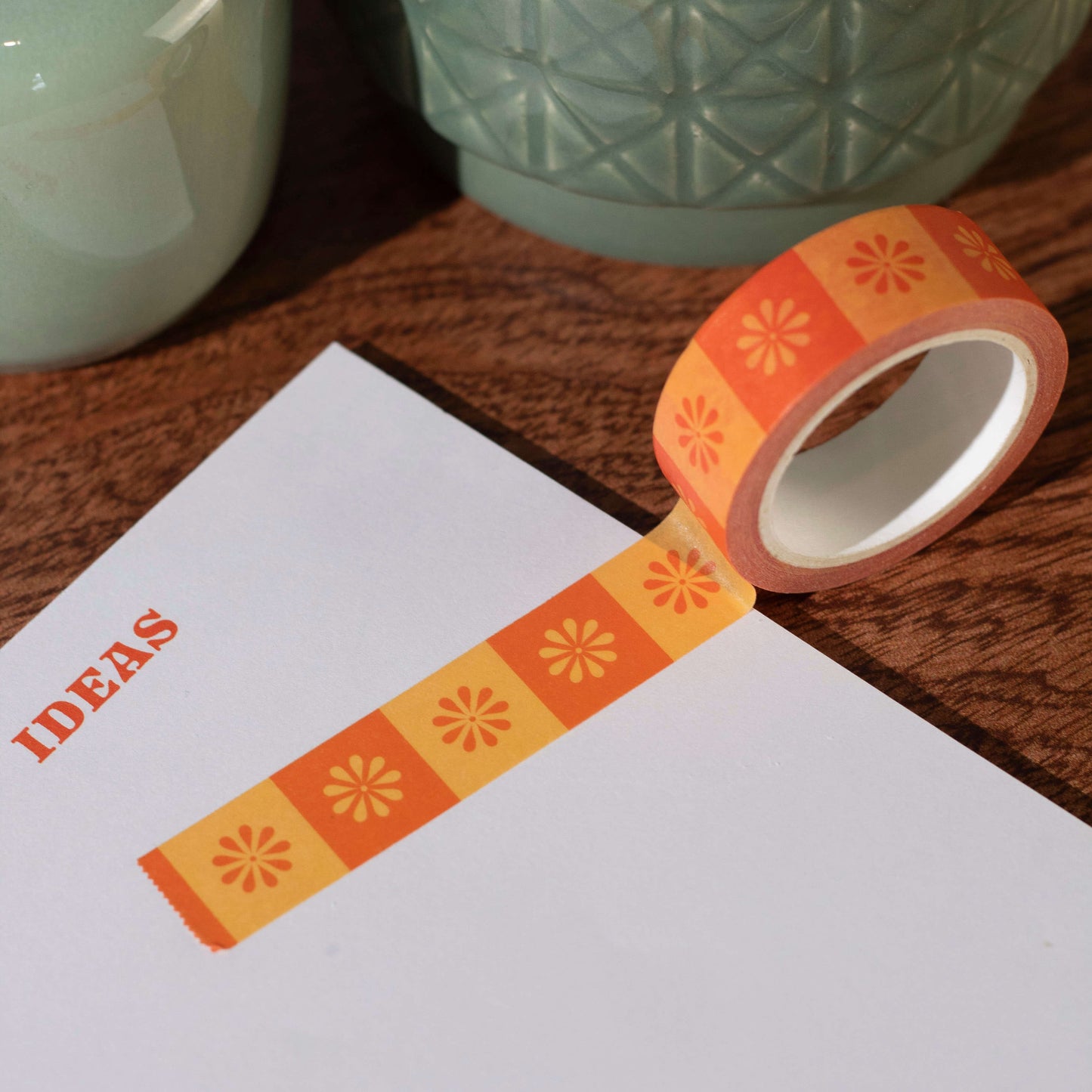 Flower Power Washi Tape