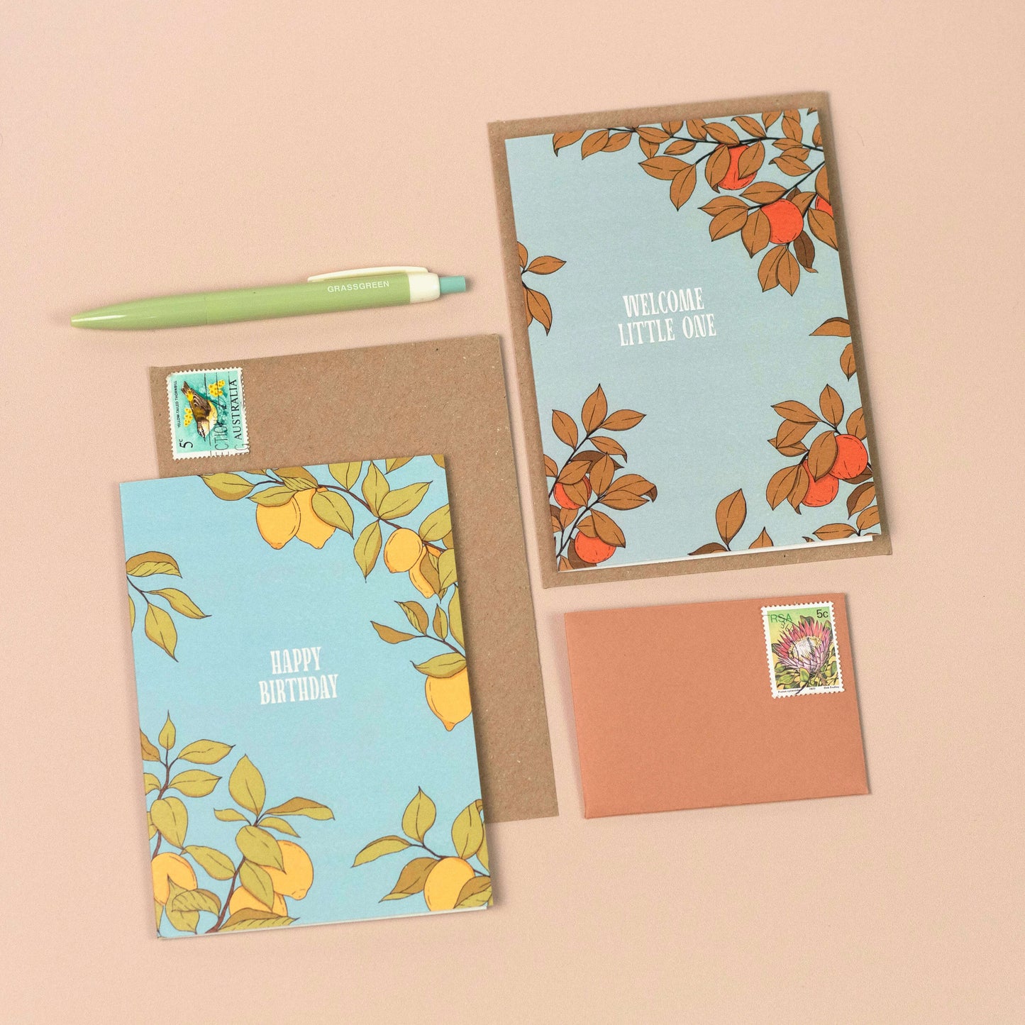 Welcome Little One New Baby Card