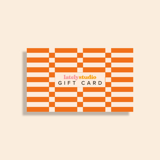 Digital Gift Card
