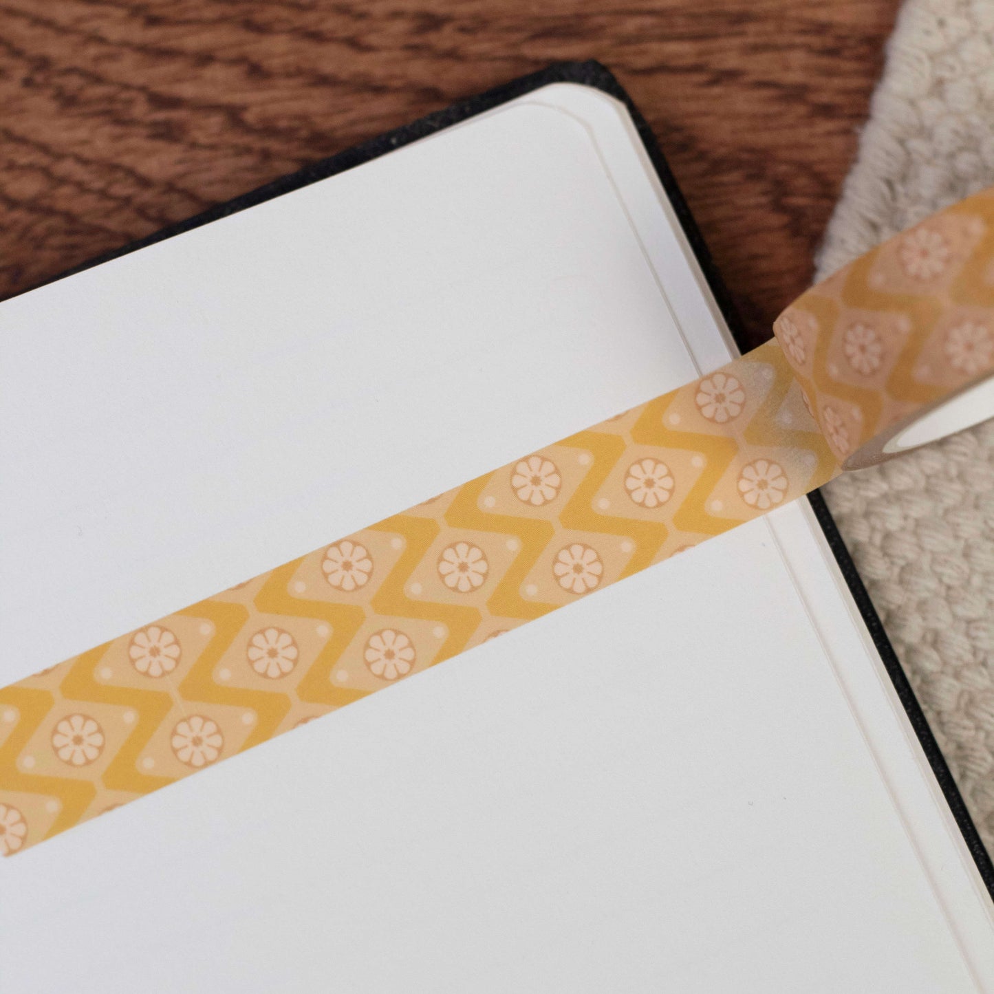 Green Diamond Washi Tape