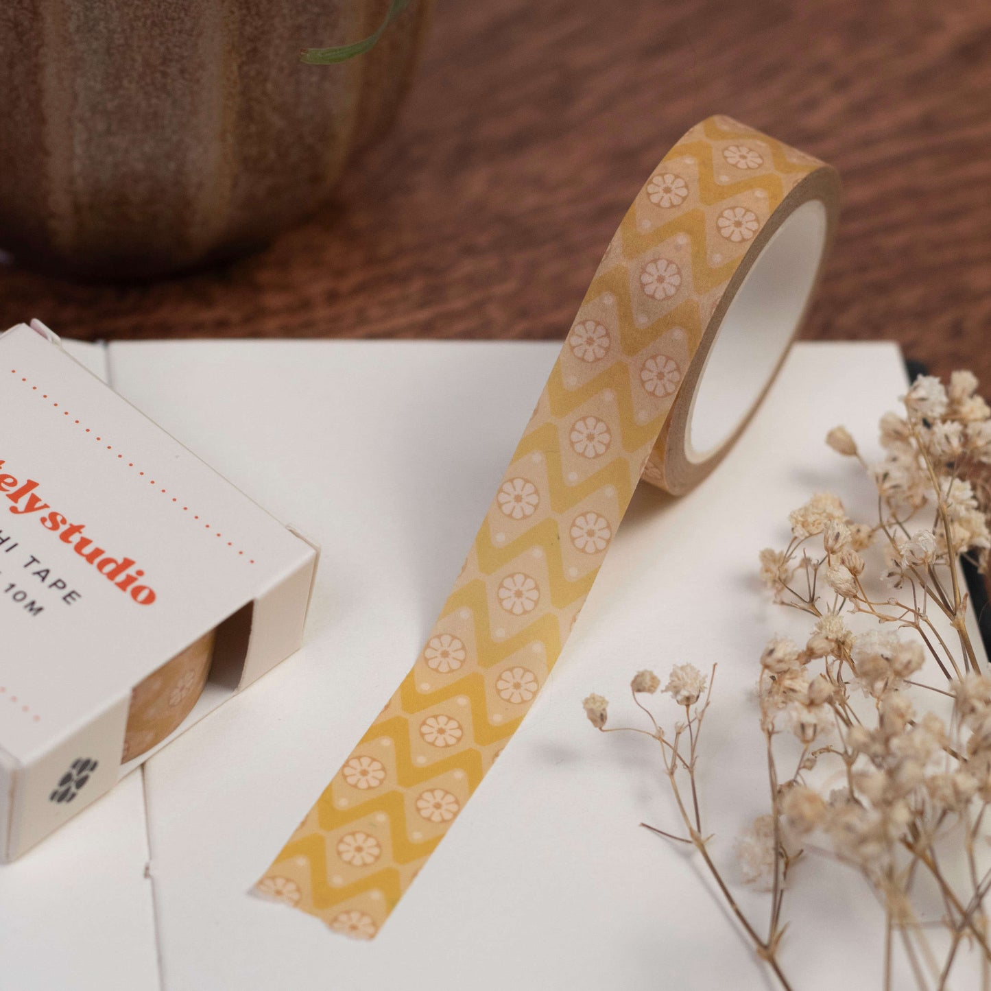 Green Diamond Washi Tape