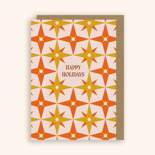 Happy Holidays Christmas Card