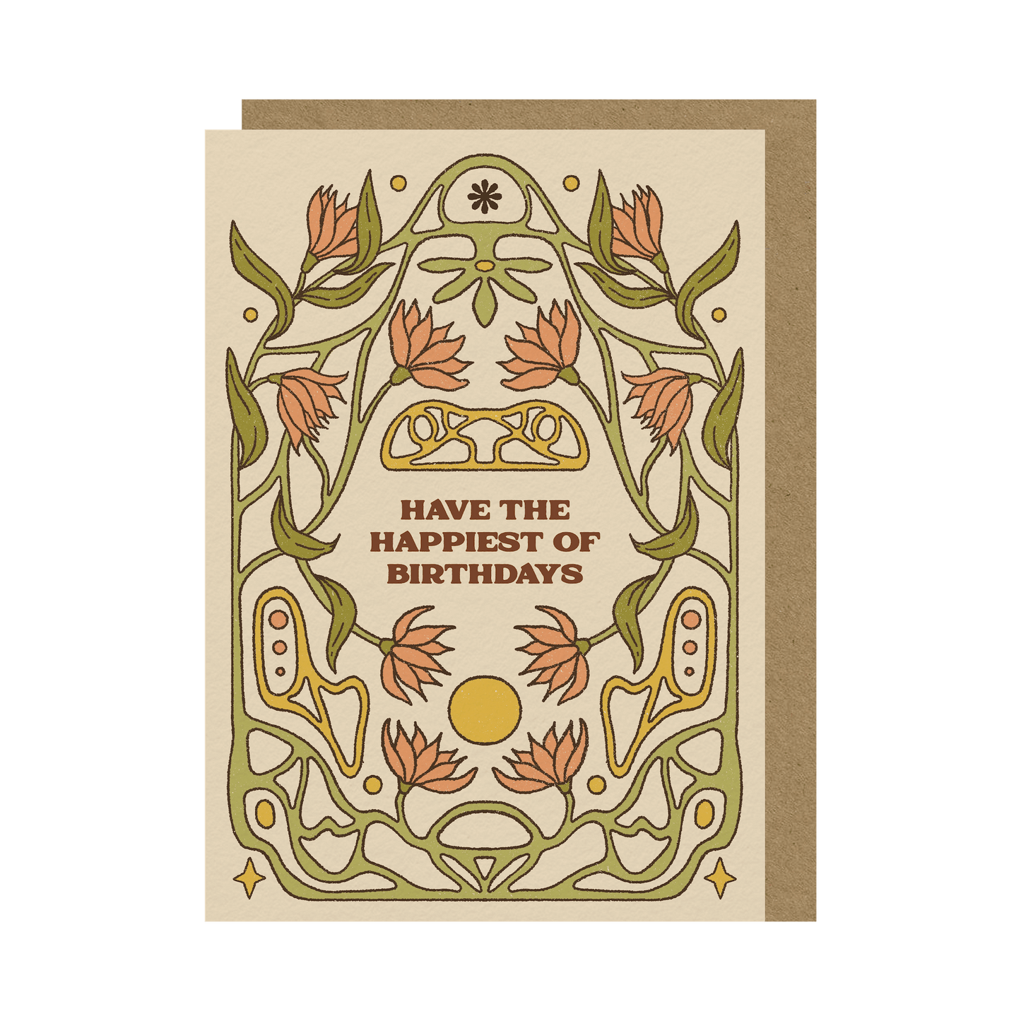 Have The Happiest of Birthdays Card