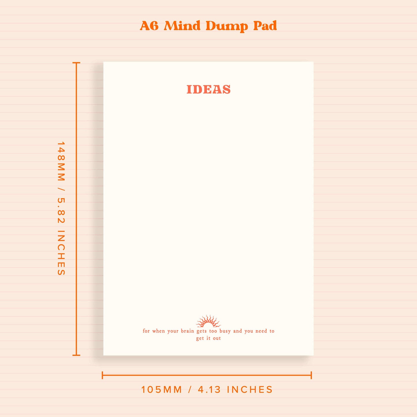 Motel Daily Planner & Ideas Pad Bundle