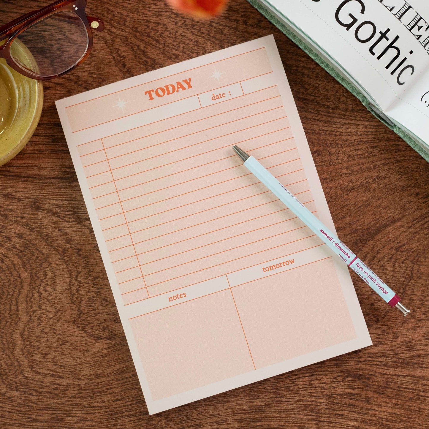 A5 Motel Daily Desk Pad