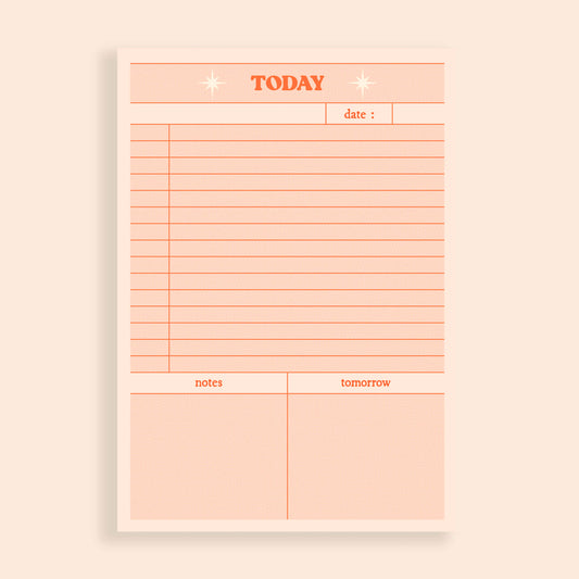 A5 Motel Daily Desk Pad