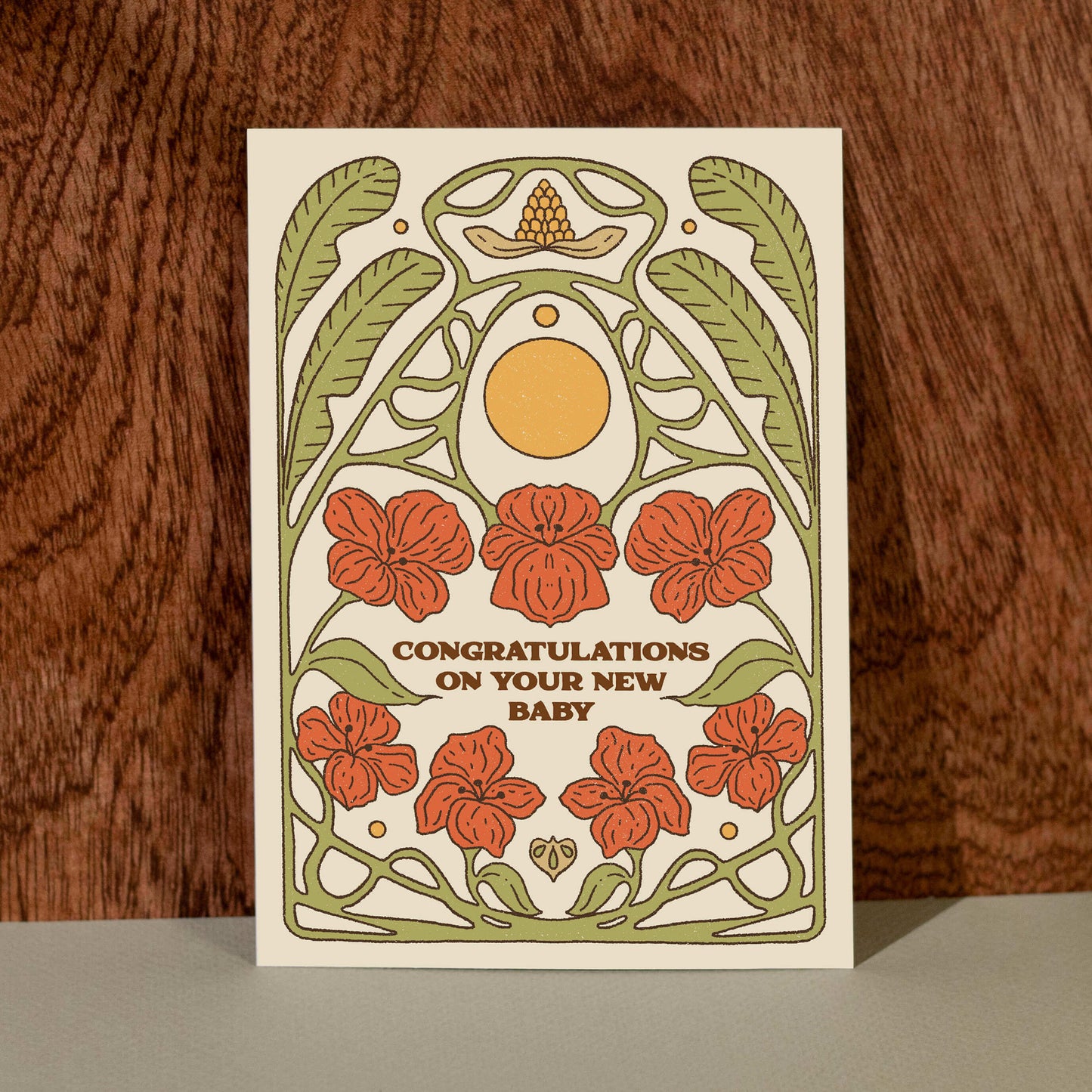 Congratulations on Your New Baby Card