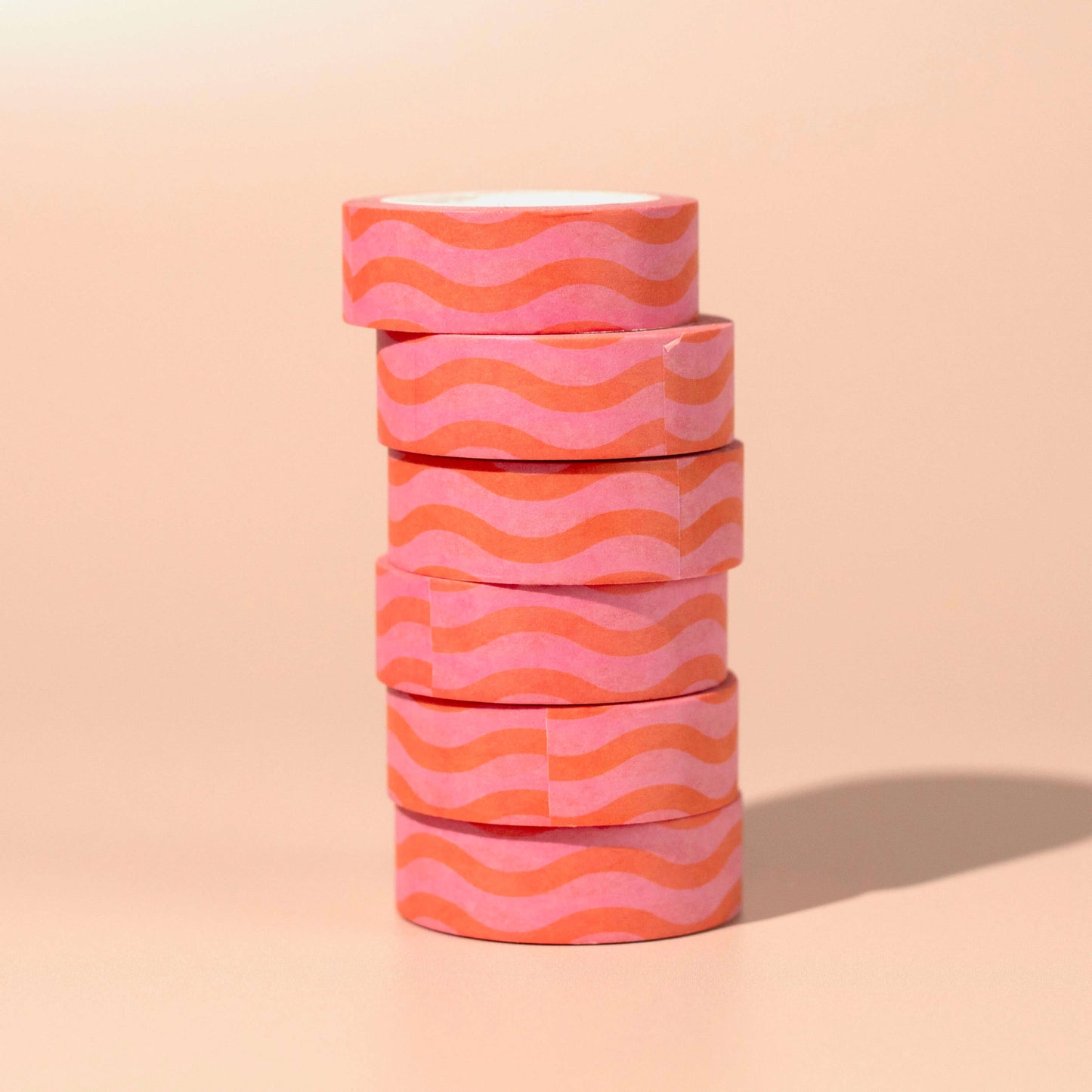 Pink & Orange Washi Tape Set