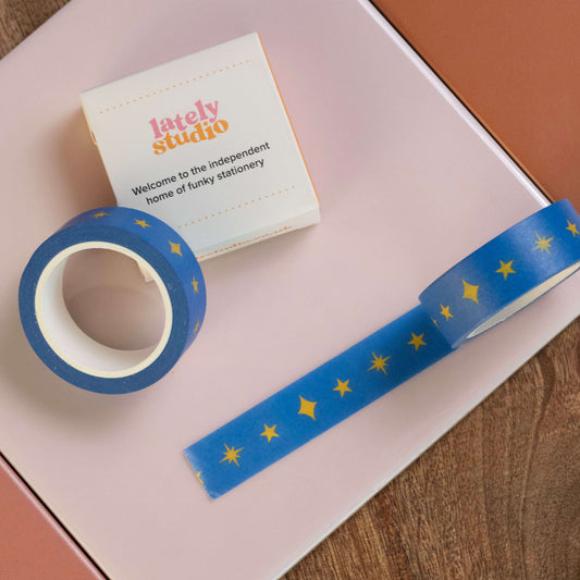Stars And Sparkles Washi Tape