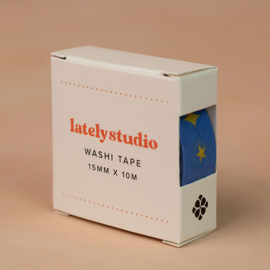 Stars And Sparks Washi Tape | Cosmic Paper Tape