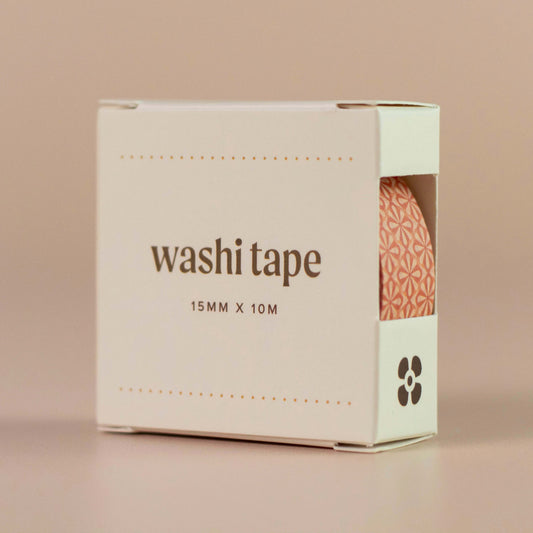 Summer Floral Washi Tape