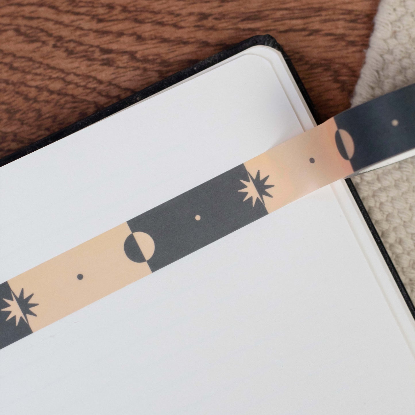 Sun and Moon Washi Tape