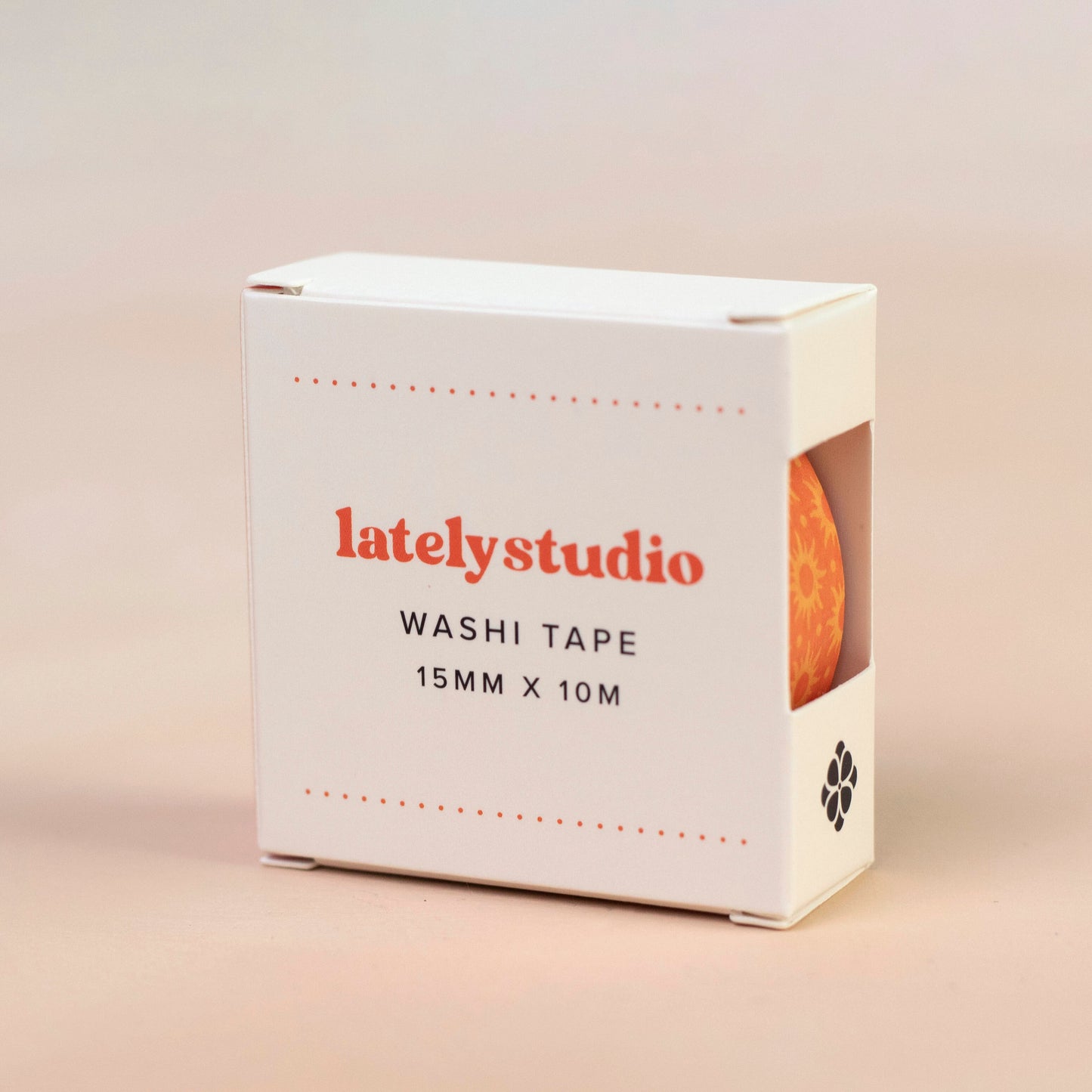 Orange Sun Washi Tape