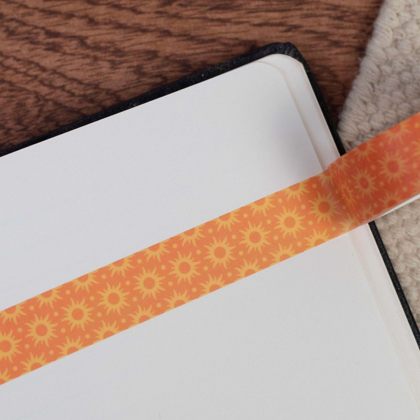 Orange Sun Washi Tape