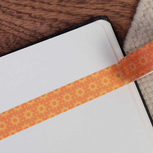 Orange Sun Washi Tape