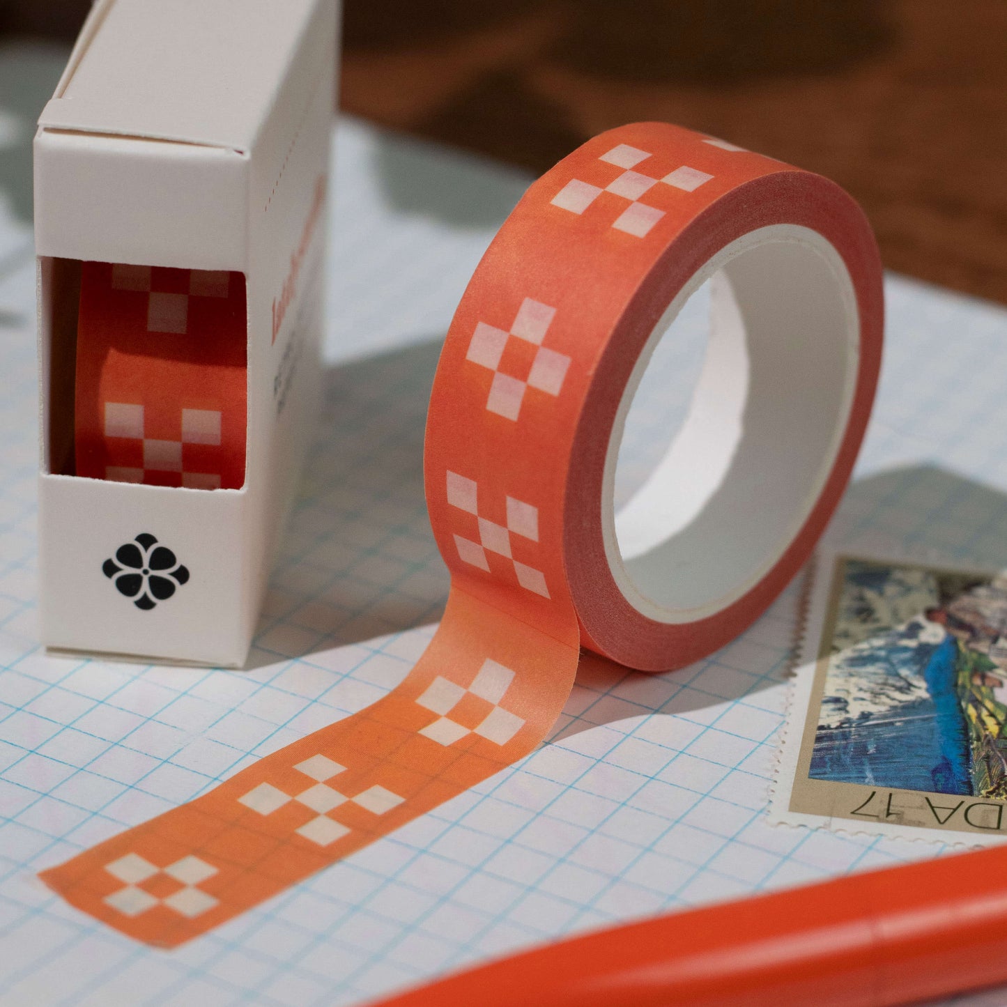 Checker Tile Washi Tape
