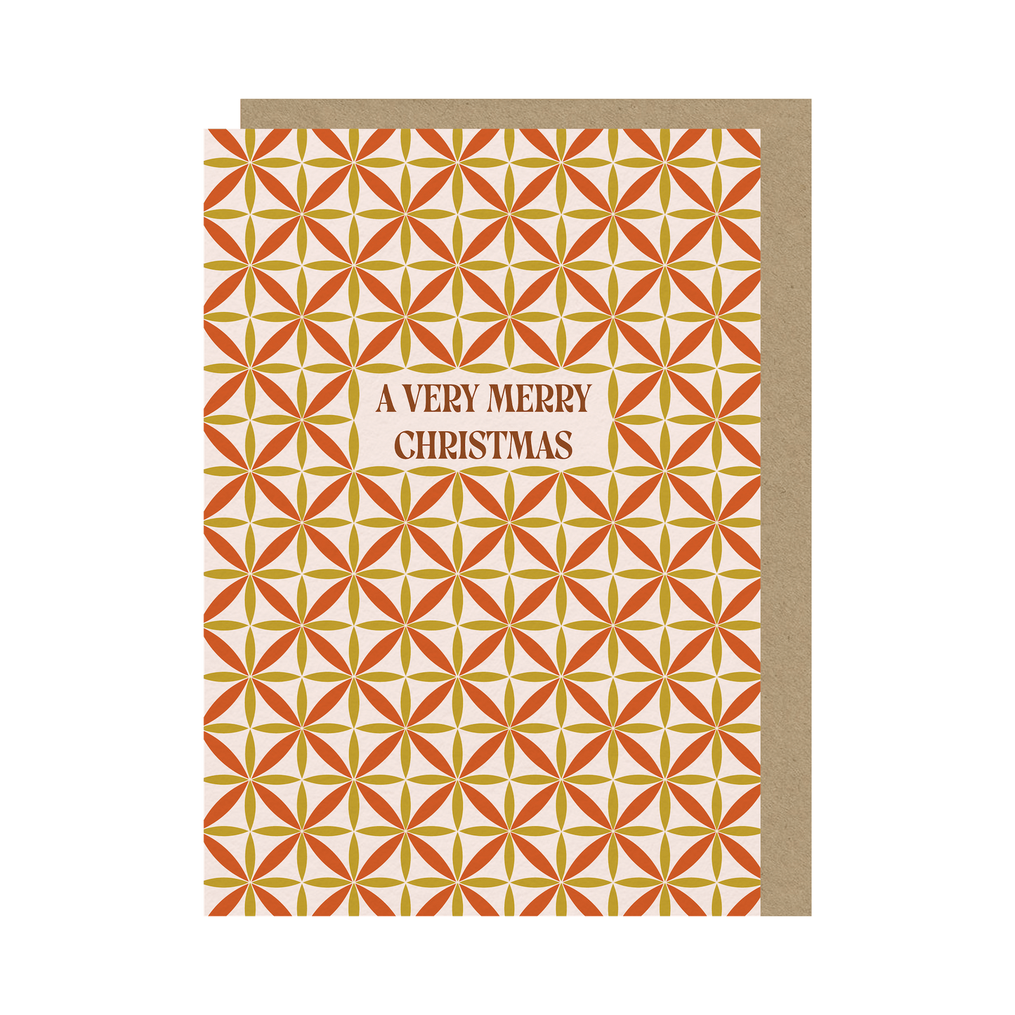 A Very Merry Christmas Card