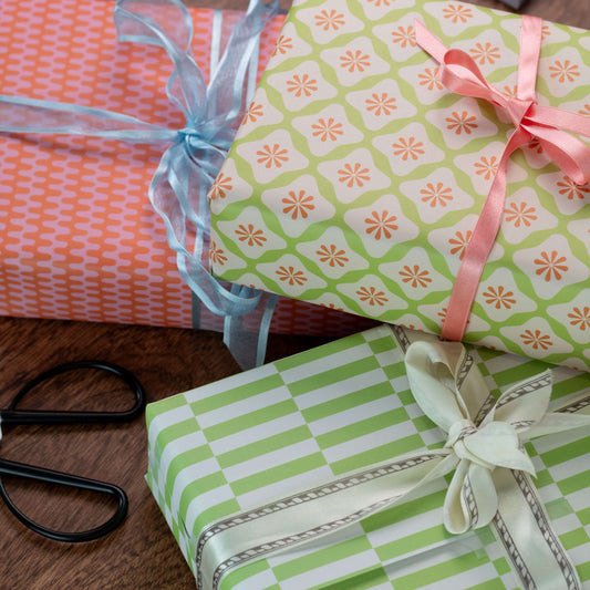 Wrapping Paper Trio