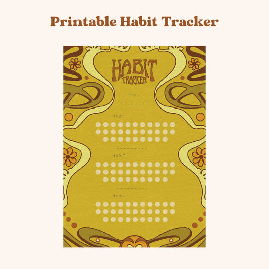 Free Download: Habit Tracker