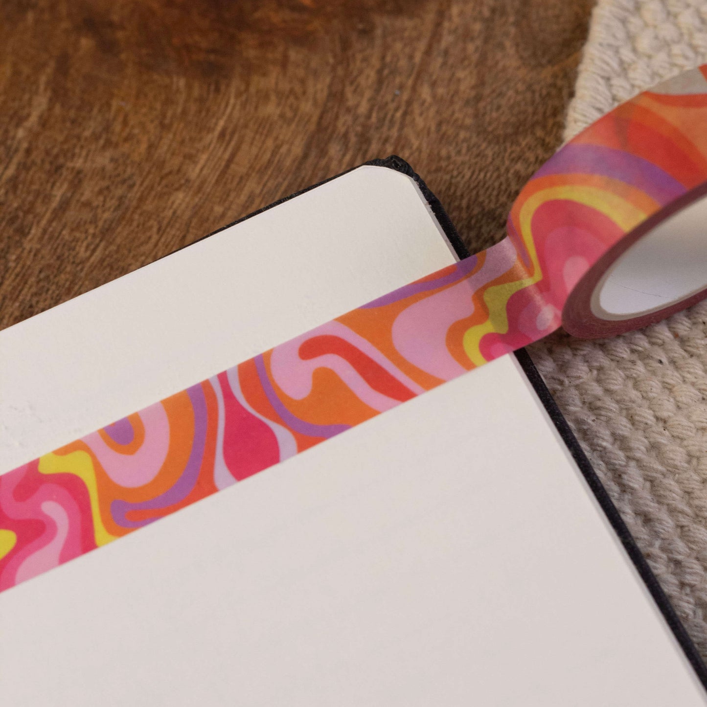 70s Swirl Washi Tape