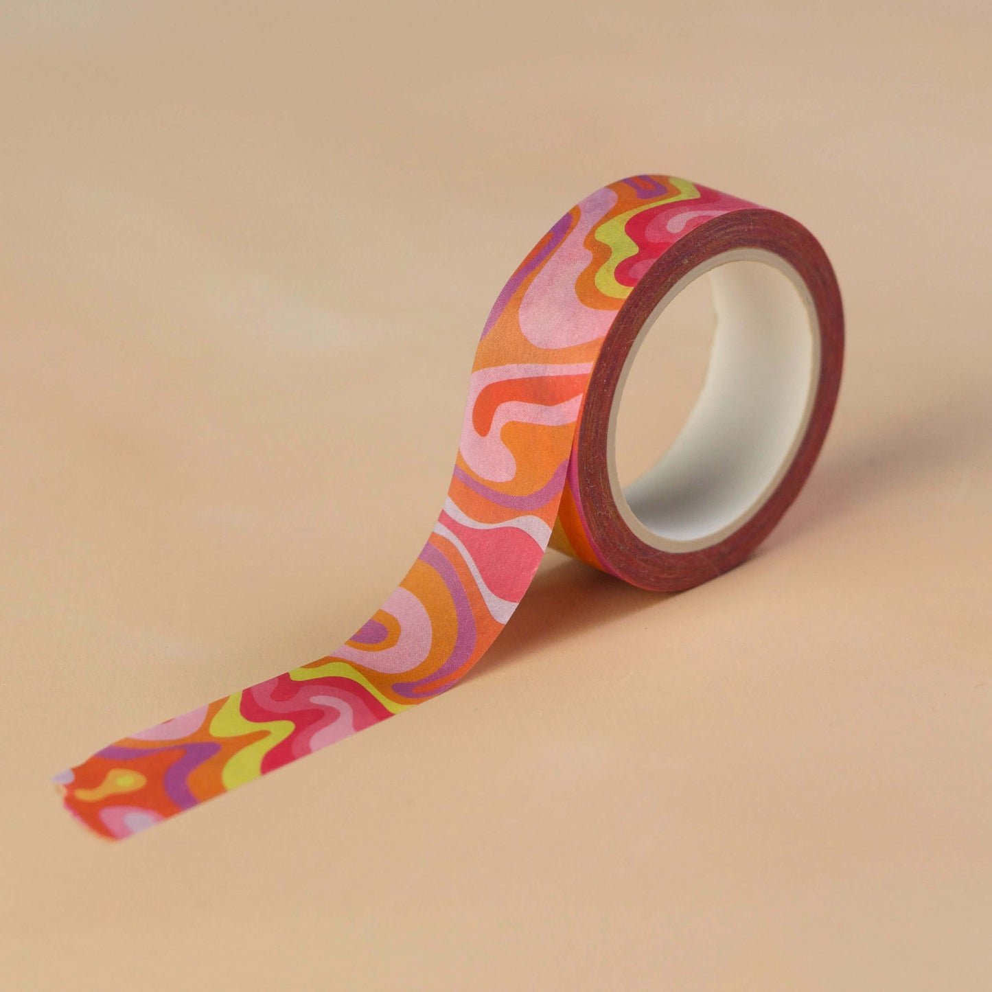 70s Swirl Washi Tape