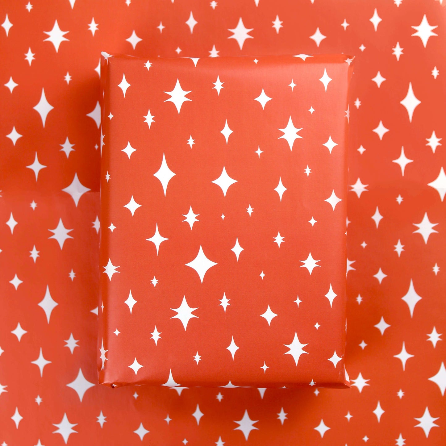 Christmas Star Gift Wrap