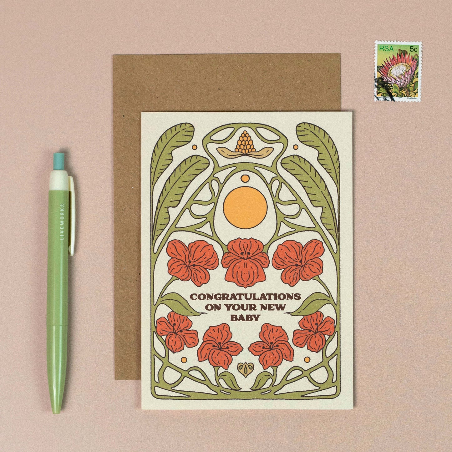 Congratulations on Your New Baby Card