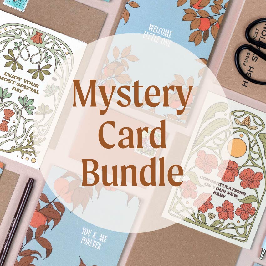 SECONDS Mystery Card Pack