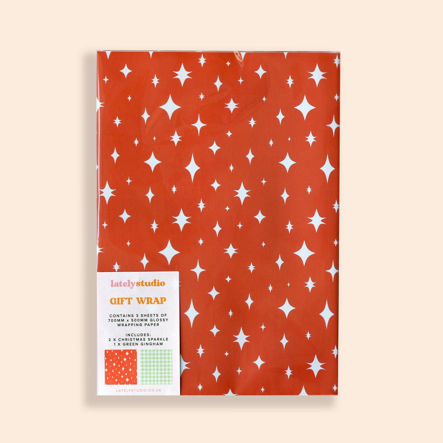 Christmas Wrapping Paper Pack