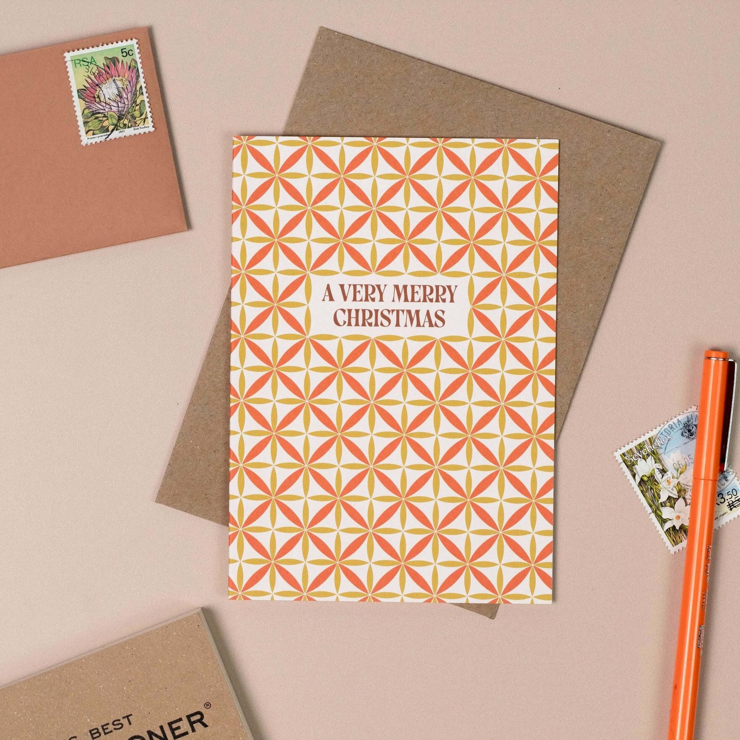 A Very Merry Christmas Card