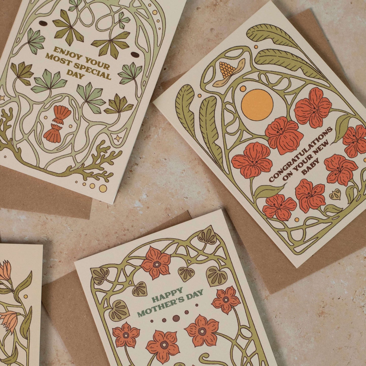 Enjoy Your Most Special Day Wedding Card