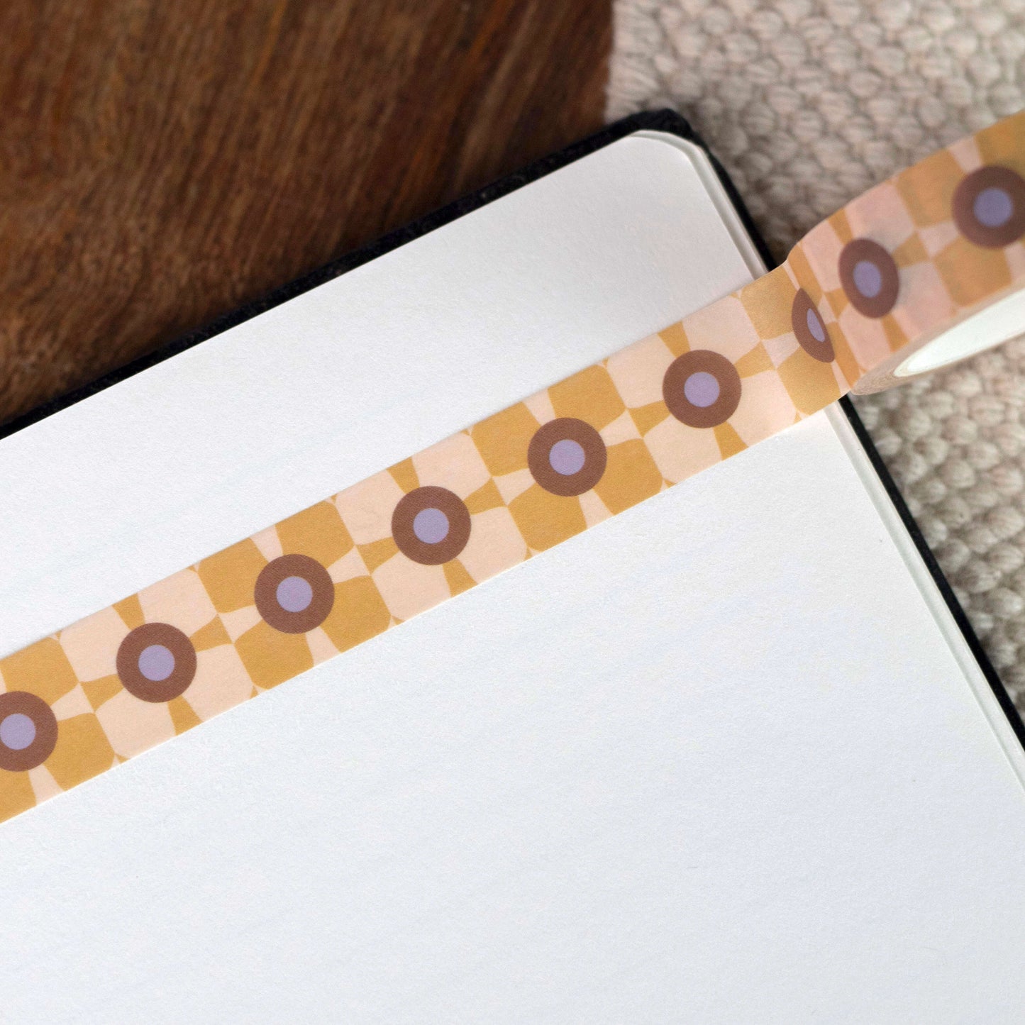 Retro Florals Washi Tape Set