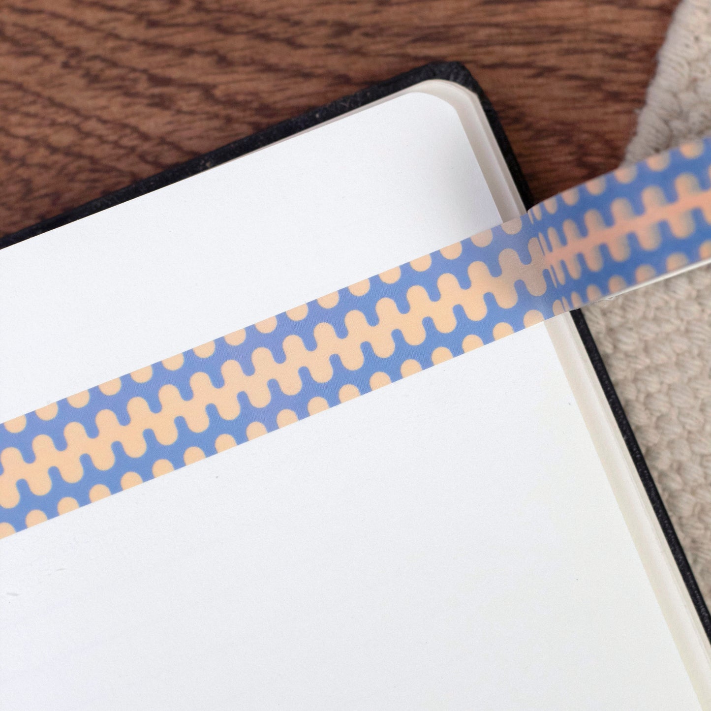 Wavy Geometric Washi Tape Set