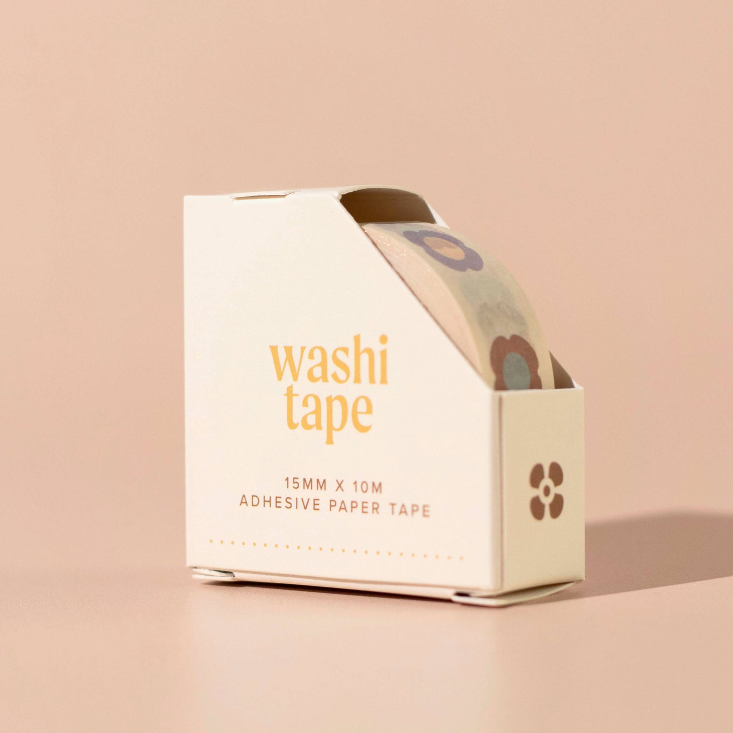 Bold Flowers Washi Tape