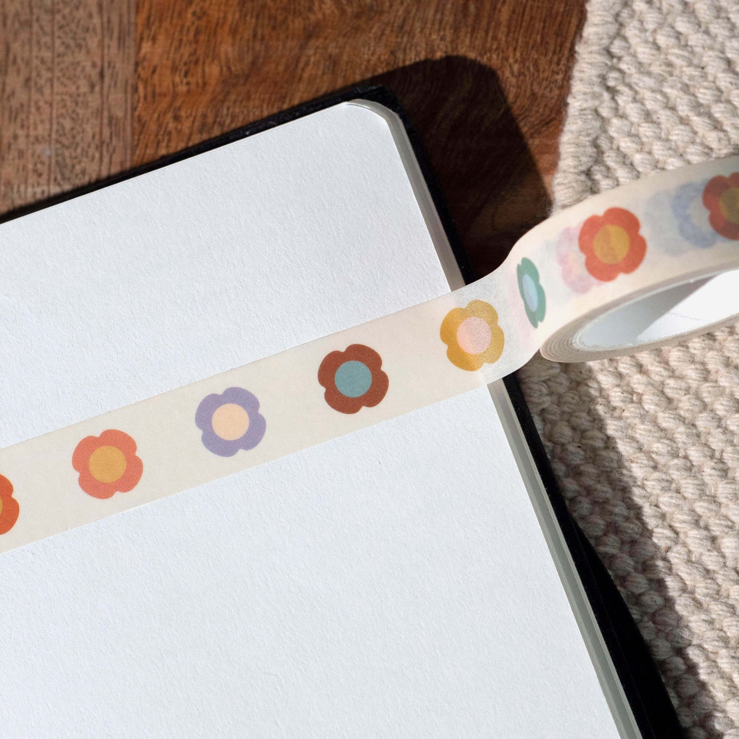 Bold Flowers Washi Tape