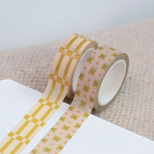 Ditsy Floral Washi Tape