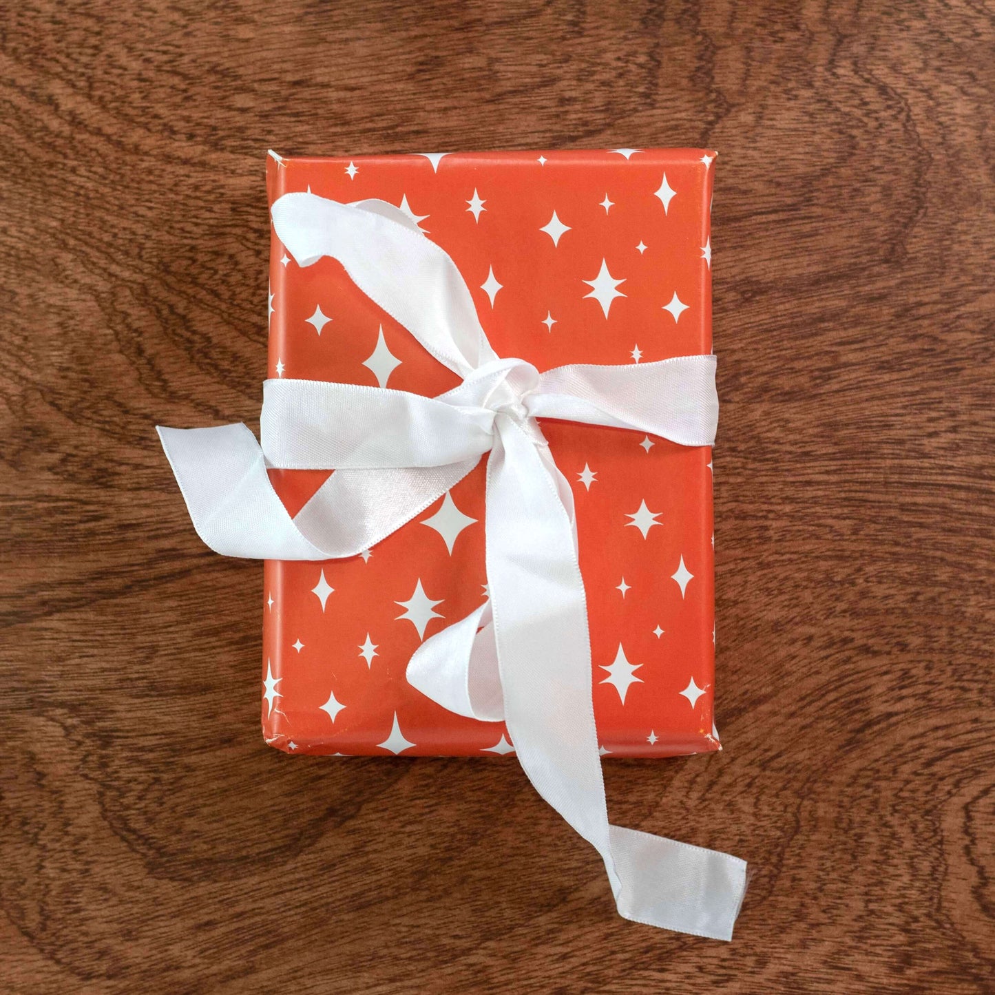 Christmas Star Gift Wrap