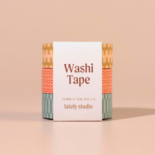 Colour Daydream Washi Tape Set