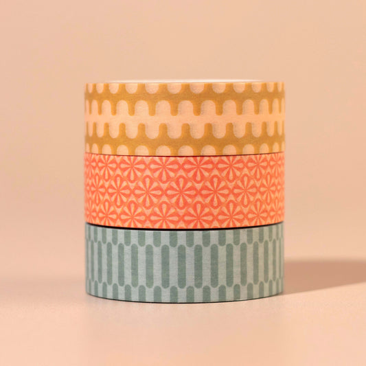 Colour Daydream Washi Tape Set