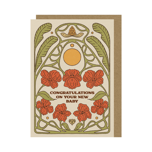 Congratulations on Your New Baby Card