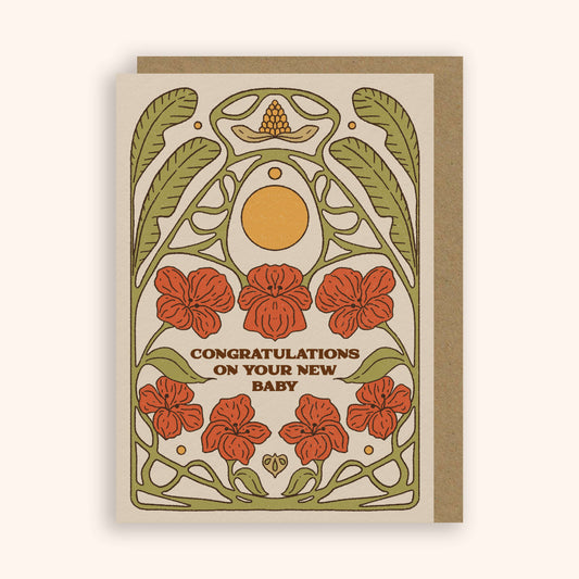 Congratulations on Your New Baby Card