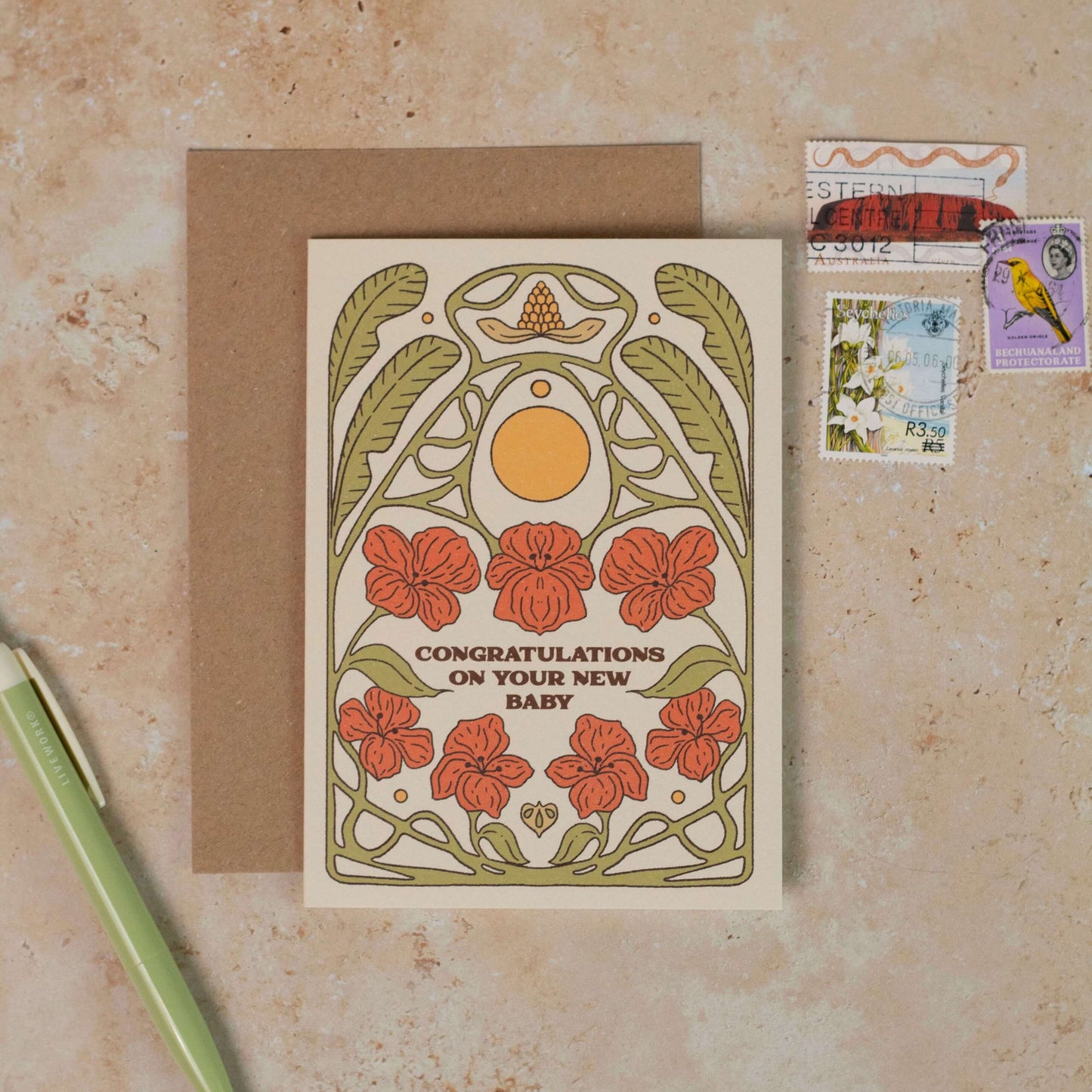 Congratulations on Your New Baby Card